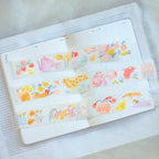 Indulgence PET Tape by Dodolulu — colourful PET tape design sheet, for journaling