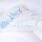 Holiday Essence PET Tape by Dodolulu — cartoon-character PET tape design sheet, for journaling