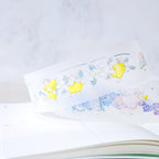 Holiday Essence PET Tape by Dodolulu — cartoon-character PET tape strip, for journaling
