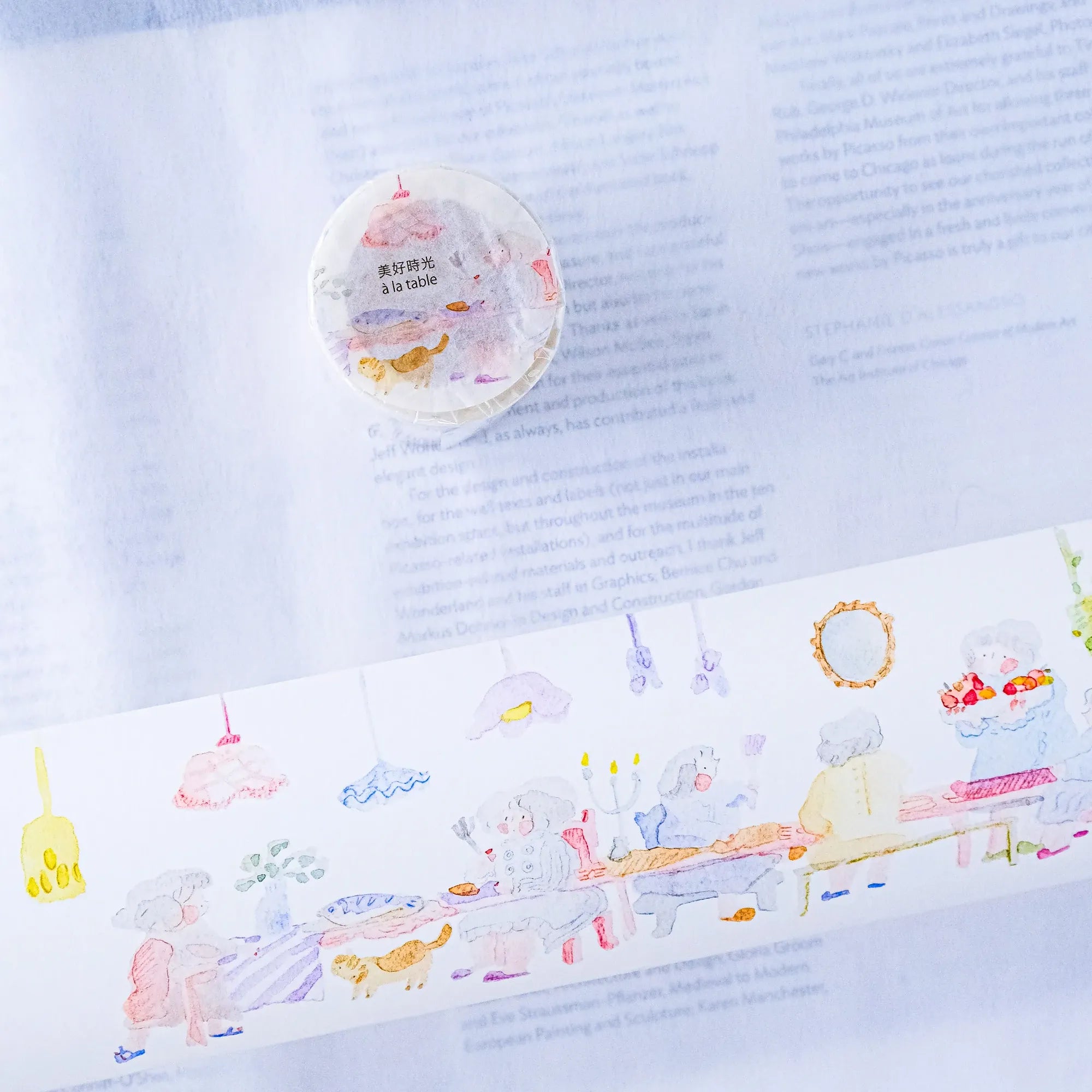 A La Table Washi Tape