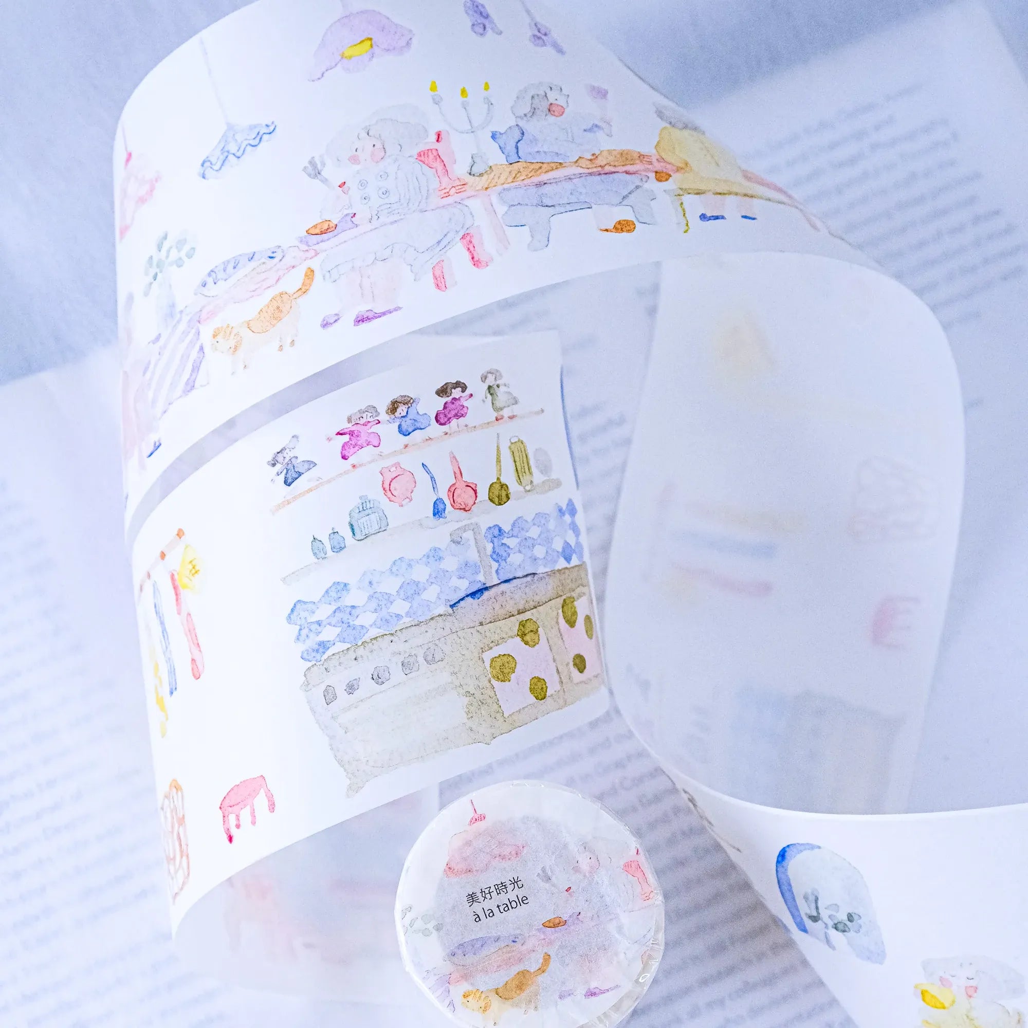 A La Table Washi Tape