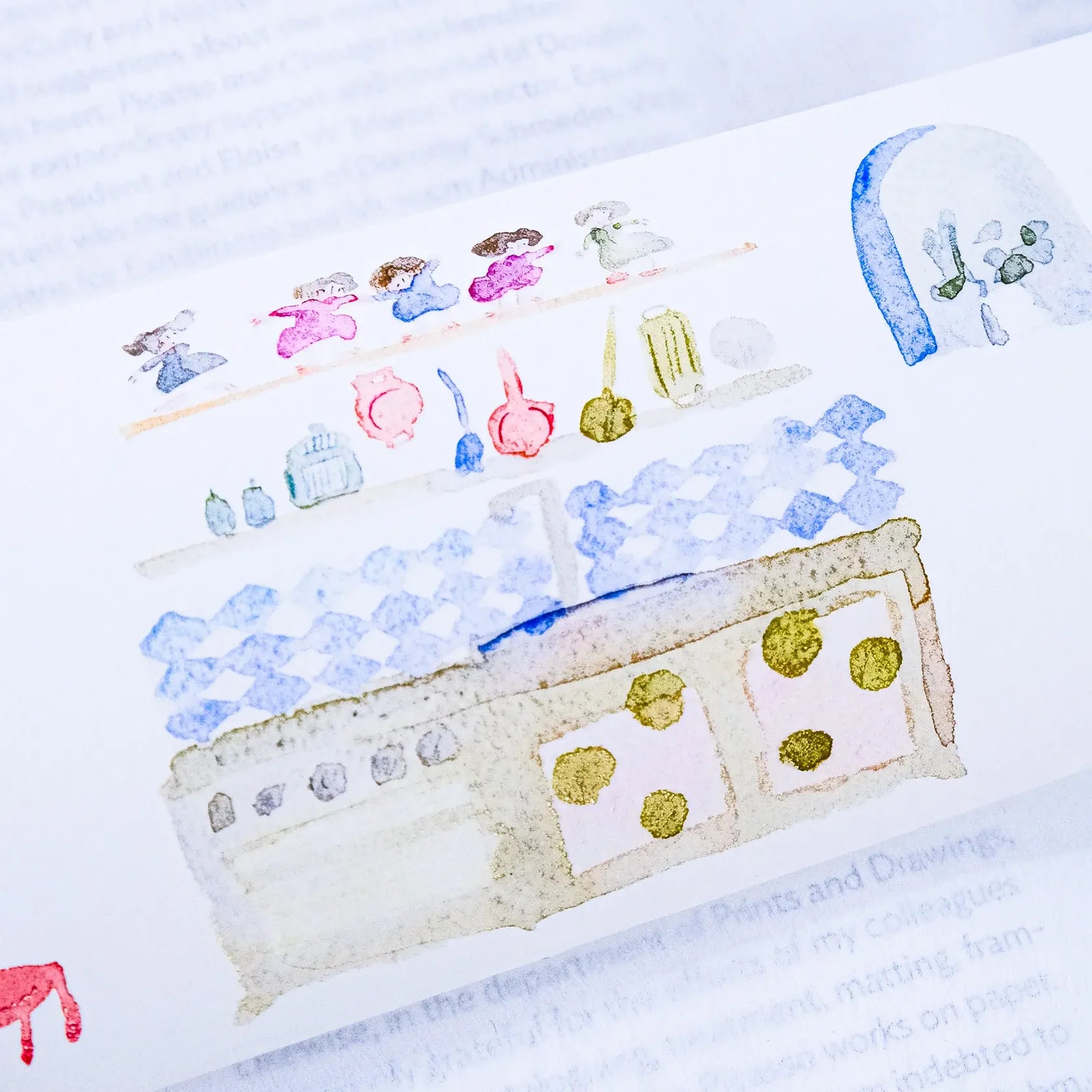 A La Table Washi Tape