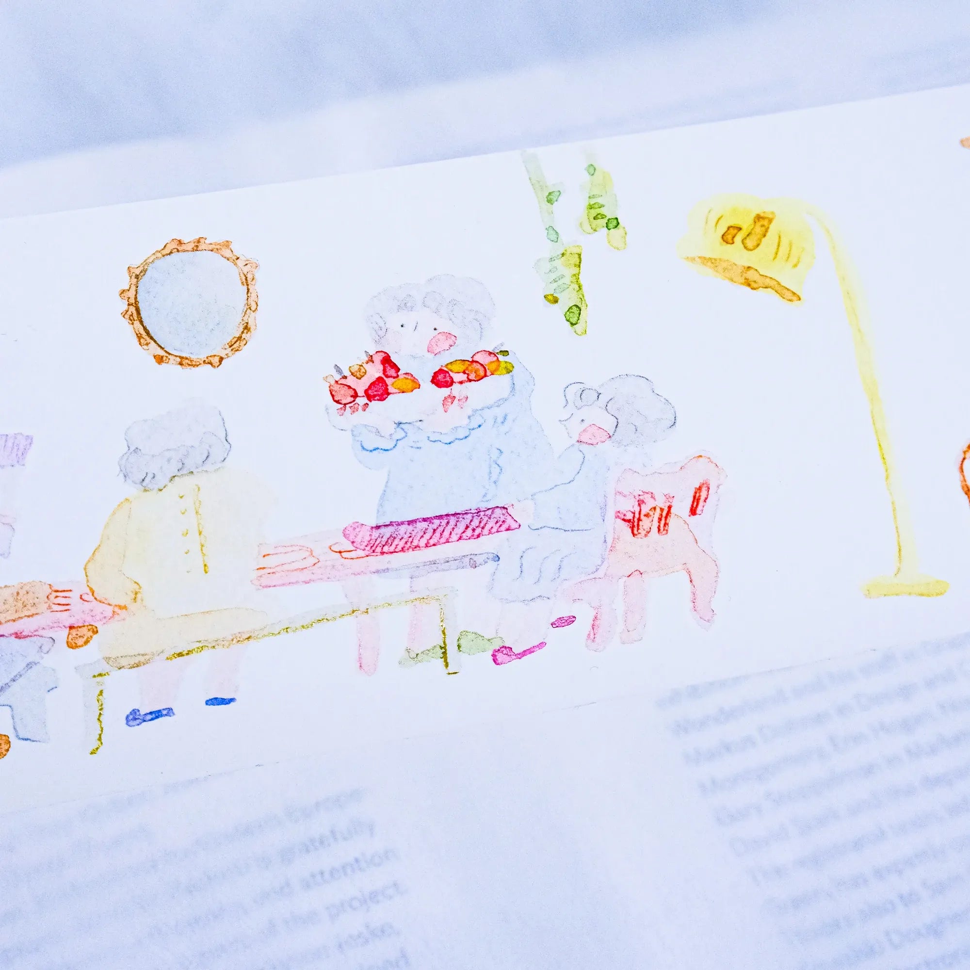 A La Table Washi Tape