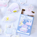 Lazy Day Comforts Sticker Set by Dodolulu — 'lazy day comforts' sticker set, for journaling