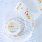 Seasons Quartet Vol.1 Washi Tape by Dodolulu — seasonal-character washi tape design, additional view, for journaling