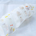 Seasons Quartet Vol.3 Washi Tape by Dodolulu — pastel seasonal-character washi tape, for journaling & craft