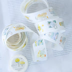 Seasons Quartet Vol.4 Washi Tape by Dodolulu — set of illustrated washi tape rolls, for journaling