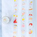 Seasons Quartet Vol.1 PET Tape by Dodolulu — pastel character PET tape design, for journaling