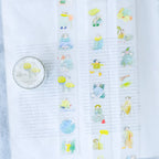Seasons Quartet Vol.4 PET Tape by Dodolulu — cartoon-character PET tape design, for journaling