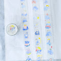 Seasons Quartet Vol.2 PET Tape by Dodolulu — character PET tape on a textured surface, for journaling
