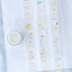 Seasons Quartet Vol.3 PET Tape by Dodolulu — PET tape roll in its round case, for journaling & deco