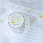 Seasons Quartet Vol.3 PET Tape by Dodolulu — 'seasons quartet vol.3' PET tape roll and designs, for journaling
