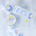 Seasons Quartet Vol.2 PET Tape by Dodolulu — PET tape roll in its round case, for journaling & deco