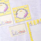 Follow The Bloom M6 Notebook Refills by Dodolulu — girl-and-fox illustrated insert sheets, for journaling