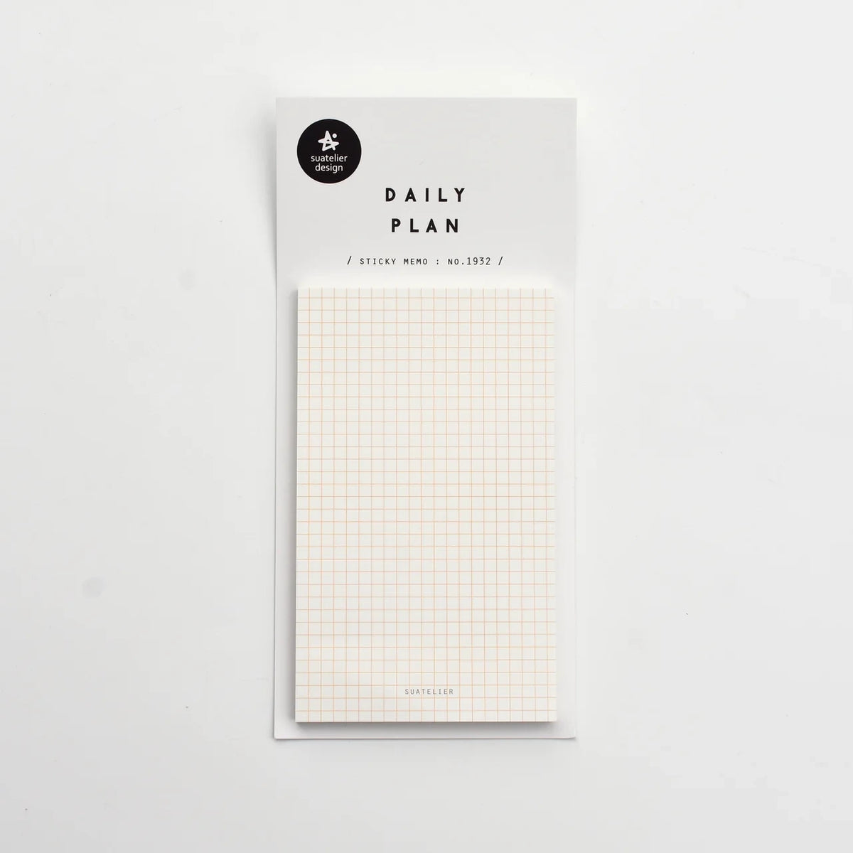 Daily Plan.26 Memo Pad