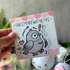 Pigeons Sticker Set