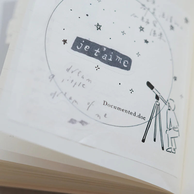 9pt Tiny Text Rubber Stamps [18 options]