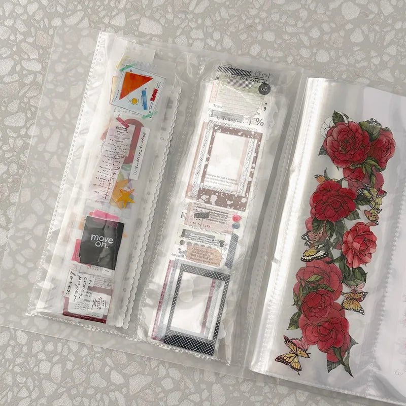 Three packages of temporary tattoos with different designs on a textured surface.