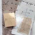 PC Rubber Stamp - Find your Compass