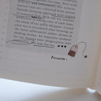 9pt Tiny Text Rubber Stamps [18 options]