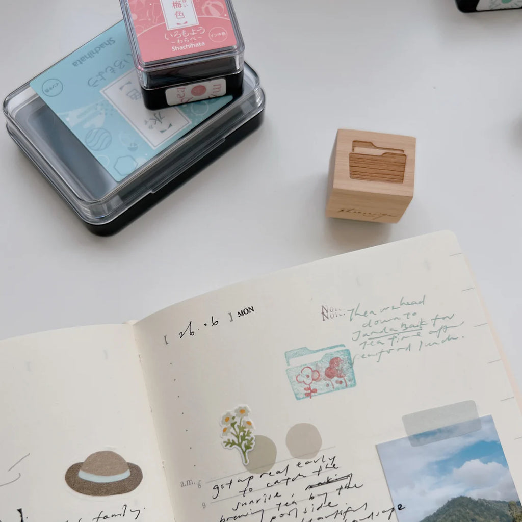 Phavourite Rubber Stamp: Folder icon