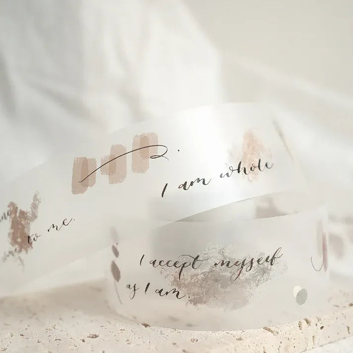 Motivational quote on a textured white background