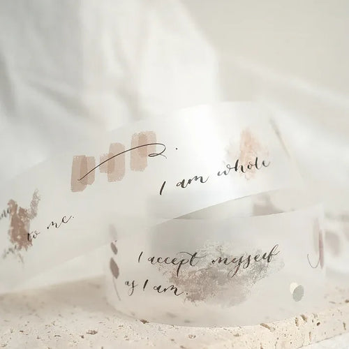Motivational quote on a textured white background