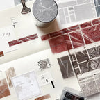 Collection of clear stamps with various designs on a white surface
