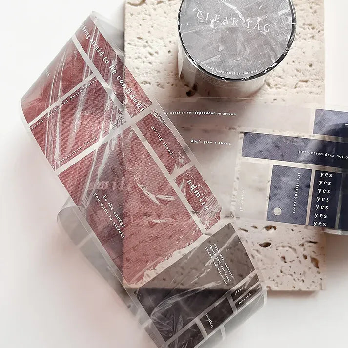 Cleartag product packaging on a white background