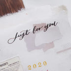 Product with 'Just for you' text on a white background