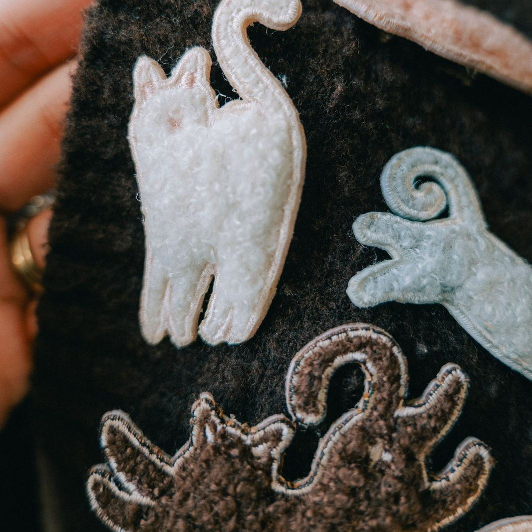 Snow White Embroidered Pins