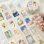 Letters To Self Stamp PET Tape