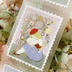 Letters To Self Stamp PET Tape