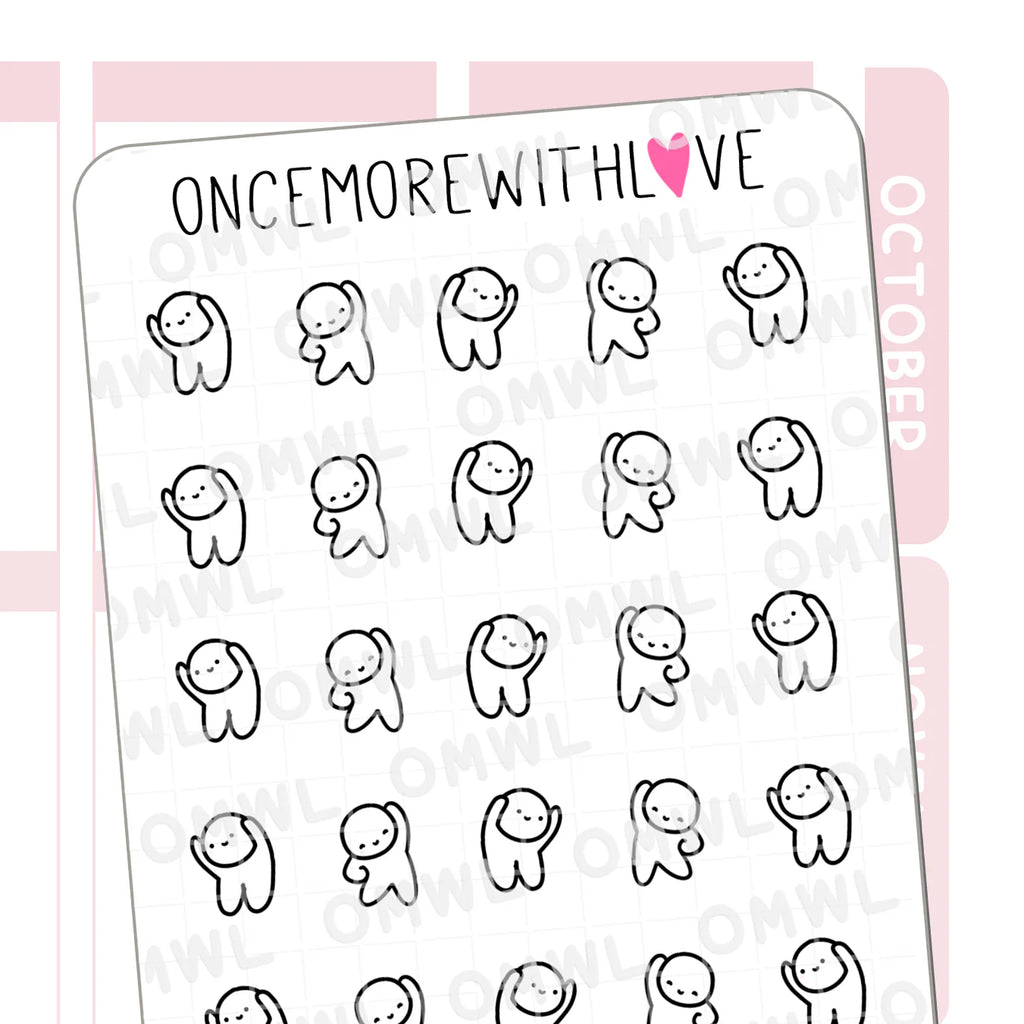 Stretching Munchkin Stickers