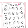 Stretching Munchkin Stickers