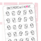 Stretching Munchkin Stickers