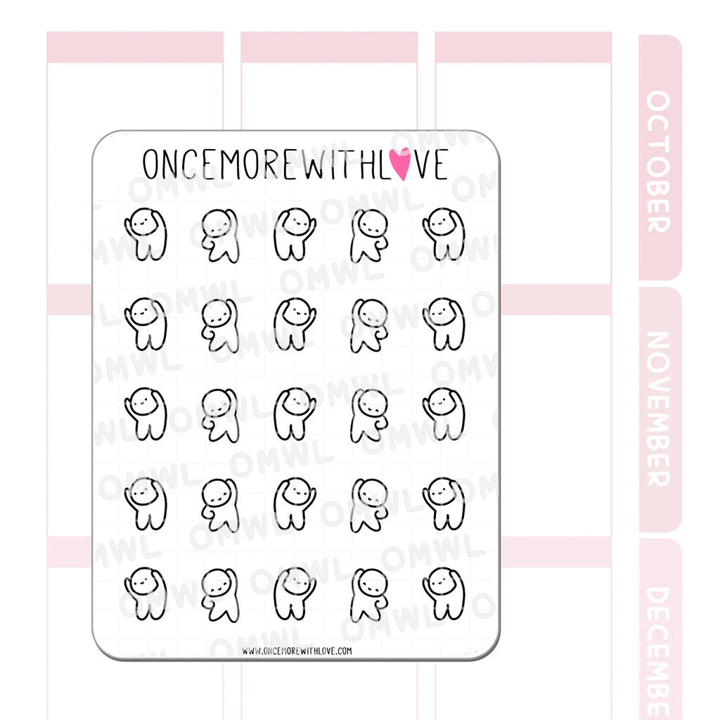 Stretching Munchkin Stickers