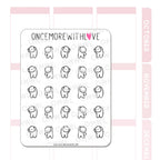 Stretching Munchkin Stickers