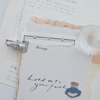 9pt Tiny Text Rubber Stamps [18 options]