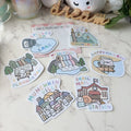 Munchkinland Sticker Set