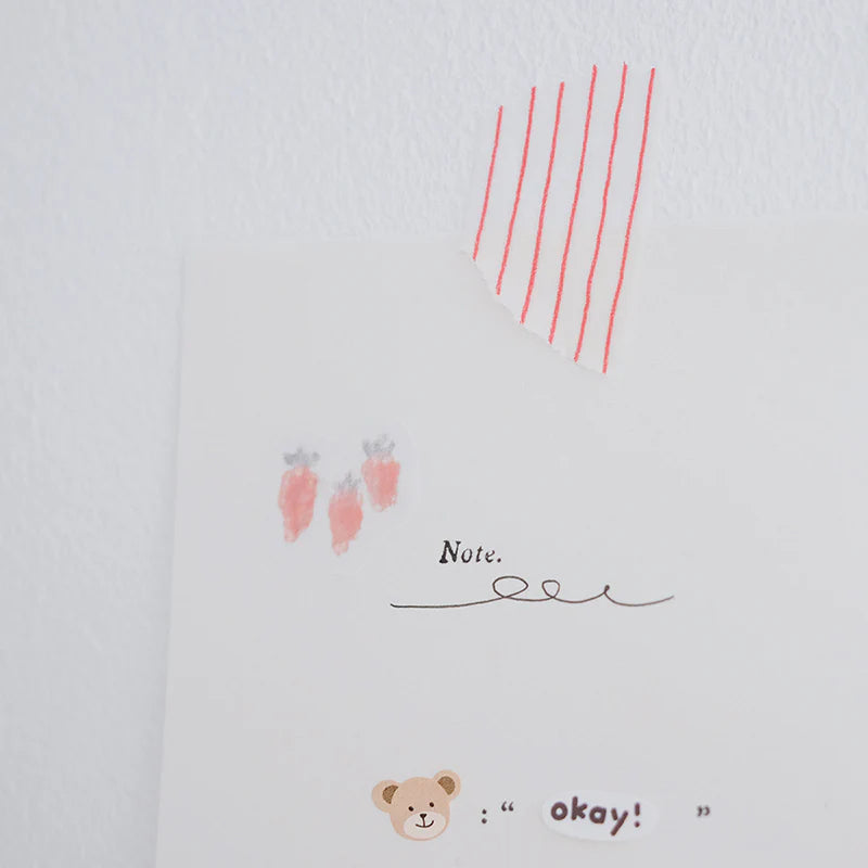 9pt Tiny Text Rubber Stamps [18 options]