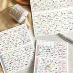 Planner Icons PET Tape