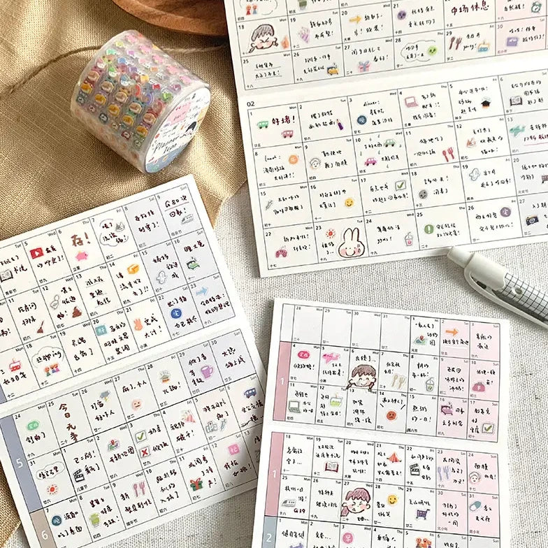 Planner Icons PET Tape