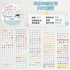 Planner Icons PET Tape