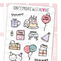Large Birthday Deco Doodles