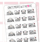 All the Stationery! Munchkins