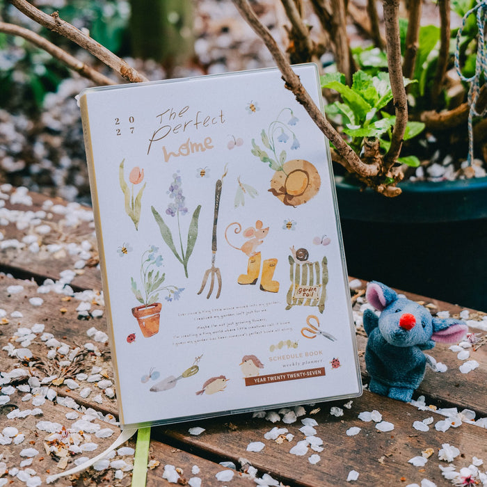 2027 The Perfect Home Weekly Planner Schedule Book