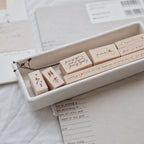 PC Rubber Stamp - Keep going