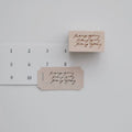 PC Rubber Stamp - Keep going
