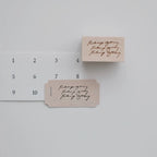 PC Rubber Stamp - Keep going